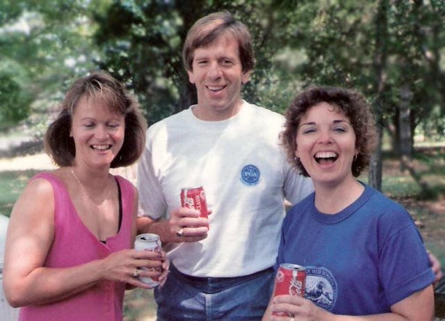 Susan Geiger and husband, Carol Ann Augustus