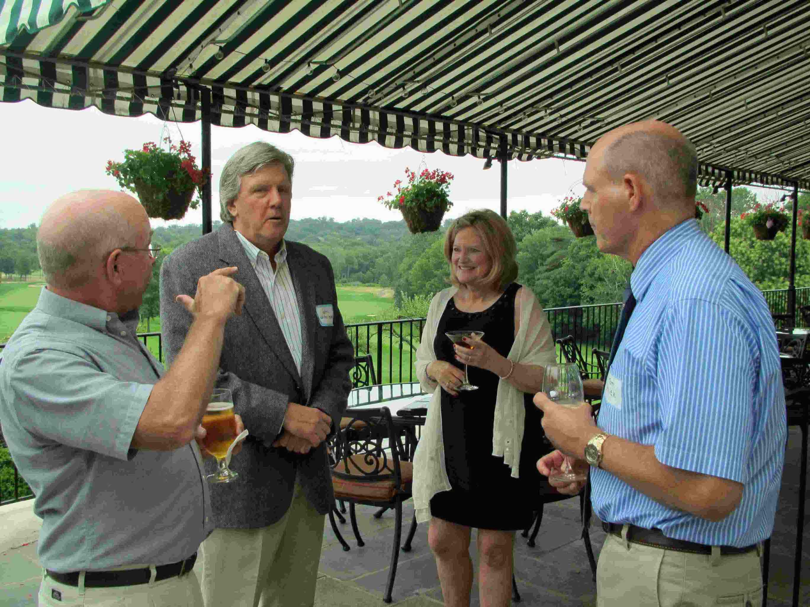 Paul Buckley, Heuvel, Jenny B., and Tom Milek