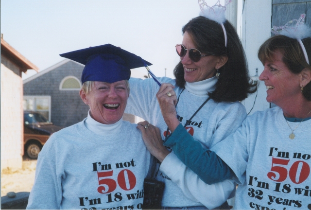 Heidi Gerber and Janet Martin