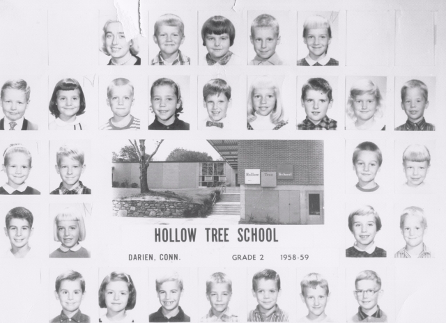 Hollow Tree School: Grade 2, Ms. Netterstrom, Billy Harper, Pat Fitzsimmons, Cliff Powell, Dinny Evans, Don Oswald, Kim Krafft, ?, Wendy Maher, Bobby Whitman, Patti Shaw, Doug Wood, Jenny Bates, Todd Hinchcliffe, Barbara Burger, Peter Fenichell, ?, Shirle