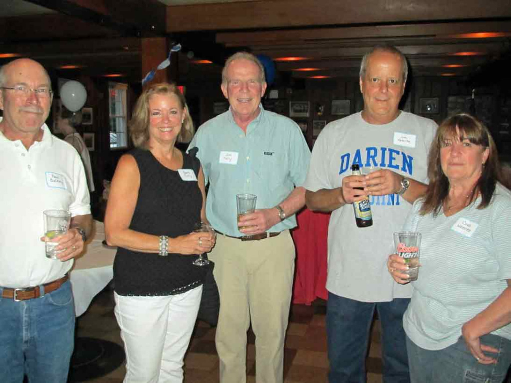 Paul Buckley, Barb and Jim Tully, Jim and Cindi Valente