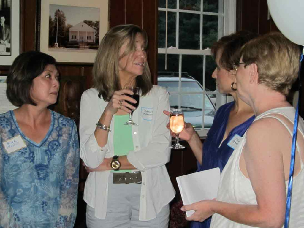 Alice McGill, Janet Martin, Desiree Fenichell, and Patti Craig