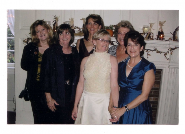 Jenny Bates, Mary Bass, Janet Martin, Heidi Gerber, Lauren Fair, Suzanne Ferree