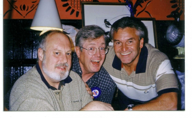 Cliff Powell, Ed Tyler, Tim Potts