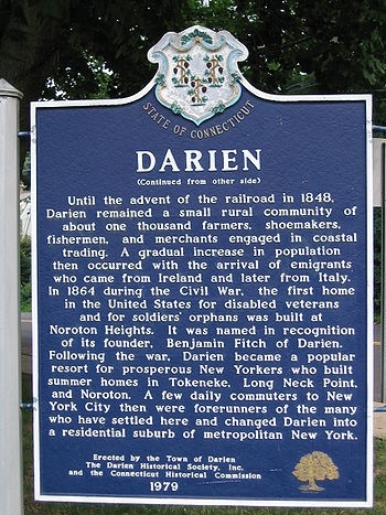 Darien, CT
